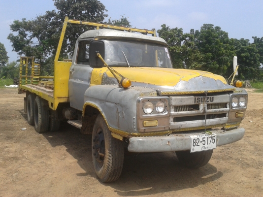 ขายเทรลเลอร์ 10 ล้อ 1 เพลา