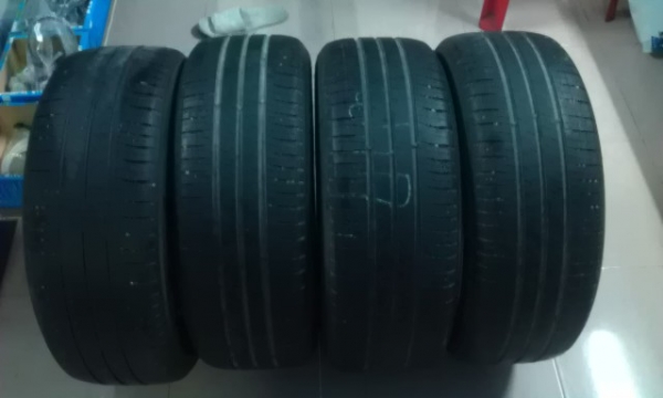 ขายยาง มิลชลิน xm2 16/55/205 ปี11 ลดสุด2200เท่านั้น