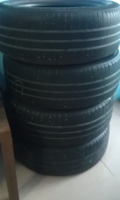 ขายยาง มิลชลิน xm2 16/55/205 ปี11 ลดสุด2200เท่านั้น