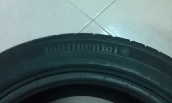 ขายยาง continental 16/50/195 2900บ. ขายยาง continental 16/50/195 2900บ.