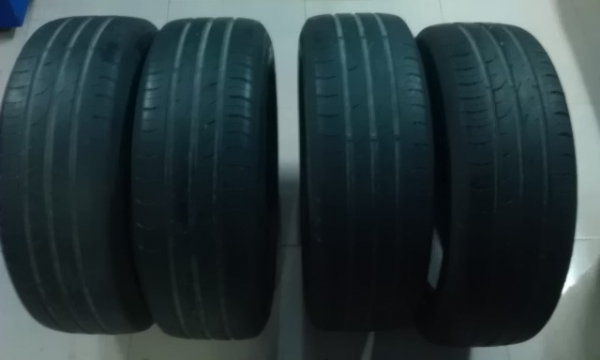 ขายยาง continental 16/50/195 2900บ.