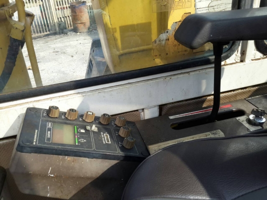 ขาย รถขุด KOMATSU รุ่น PC60-6- มือสองญี่ปุ่น