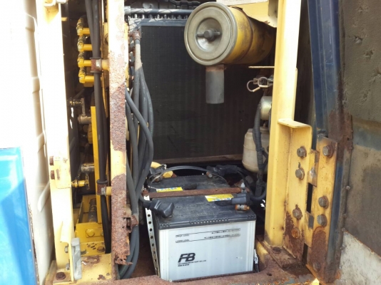 ขาย รถขุด KOMATSU รุ่น PC60-6- มือสองญี่ปุ่น