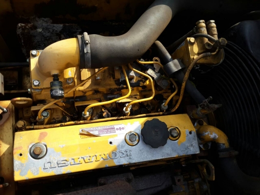 ขาย รถขุด KOMATSU รุ่น PC60-6- มือสองญี่ปุ่น