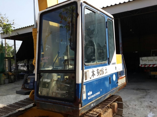 ขาย รถขุด KOMATSU รุ่น PC60-6- มือสองญี่ปุ่น