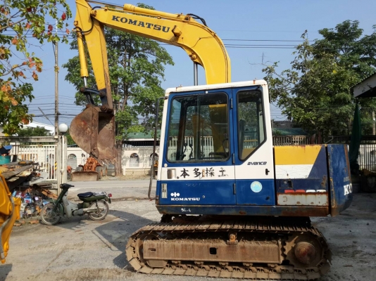 ขาย รถขุด KOMATSU รุ่น PC60-6- มือสองญี่ปุ่น