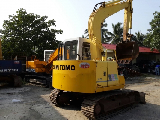 ขาย รถขุดSUMITOMO รุ่น SH60 มือสองญี่ปุ่น