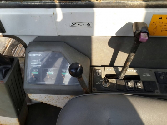 ขาย รถขุดSUMITOMO รุ่น SH60 มือสองญี่ปุ่น