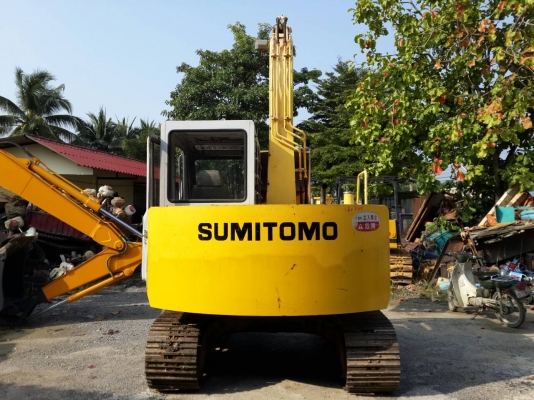 ขาย รถขุดSUMITOMO รุ่น SH60 มือสองญี่ปุ่น