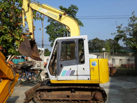 ขาย รถขุดSUMITOMO รุ่น SH60 มือสองญี่ปุ่น