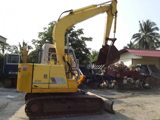 ขาย รถขุดSUMITOMO รุ่น SH60 มือสองญี่ปุ่น