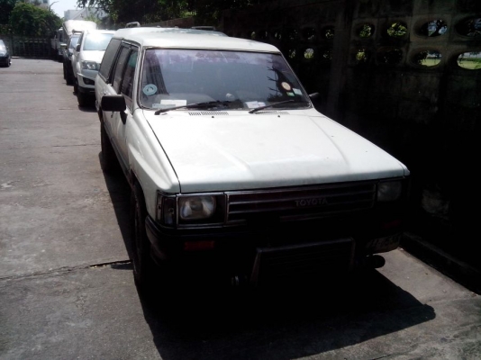 ขายรถกระบะ เจโบ ทนๆ ประหยัดๆ สักคัน