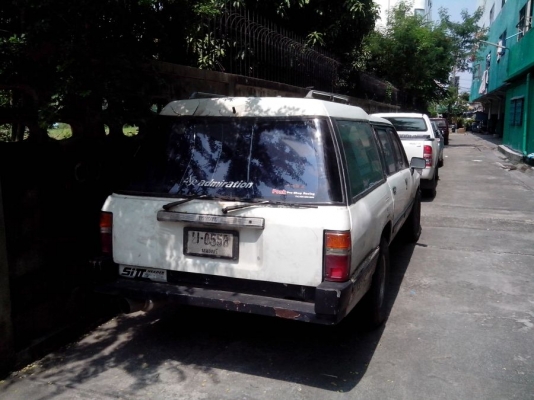 ขายรถกระบะ เจโบ ทนๆ ประหยัดๆ สักคัน