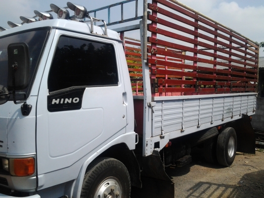6 ล้อ  Hino fc  120 แรง สวยพร้อมโอน