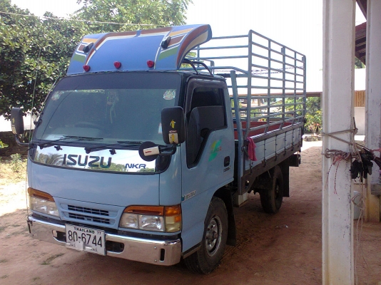 ขายดาวน์ NKR 55E เครื่อง 4JB1  88 แรง เครื่องดี แชชซีสวย (ค้างไฟแนนซ์ อีก155000)