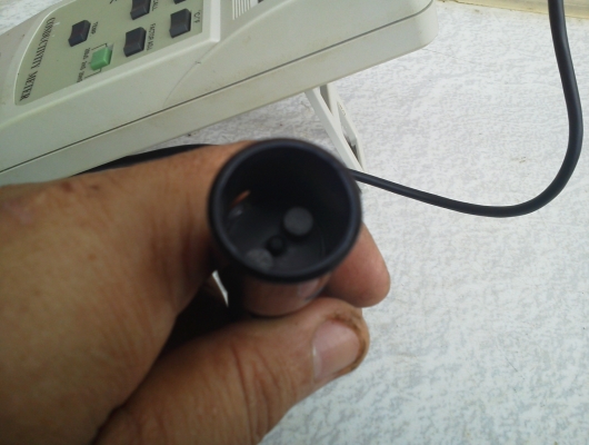 เครื่องมือวัดค่าความนำไฟฟ้า CONDUCTIVITY METER พร้อมบอกอุณหภูมิหน้าจอใหญ่มองชัดเจน