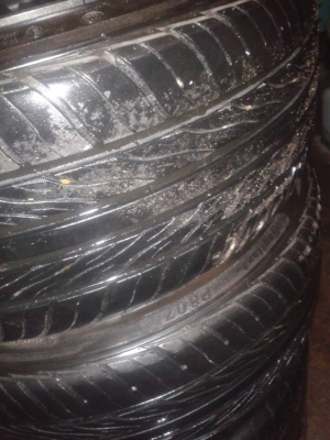 ขายล้อrs18" 9*9 et30 5รู114 พร้อมยาง 14900 ขายล้อrs18" 9*9 et30 5รู114 พร้อมยาง 14900