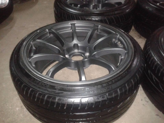 ขายล้อrs18" 9*9 et30 5รู114 พร้อมยาง 14900 ขายล้อrs18" 9*9 et30 5รู114 พร้อมยาง 14900