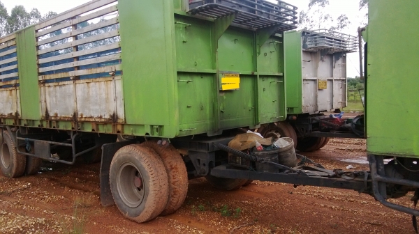 ขายรถบรรทุก Hino SERIES 5 GY2PSLA ปี 2012 พร้อมพ่วงบรรทุก