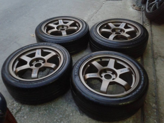 ขายล้อTE37ขอบ17"8*8 พร้อมยาง 12900 ขายล้อTE37ขอบ17"8*8 พร้อมยาง 12900