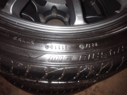 ขายล้อRS18 6รู 9*9et20 +ยาง14900 ขายล้อRS18 6รู 9*9et20 +ยาง14900