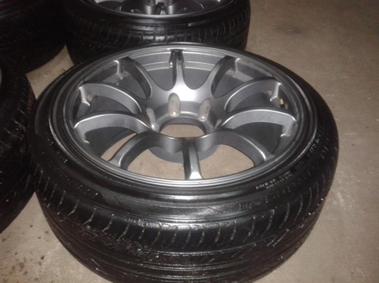 ขายล้อRS18 6รู 9*9et20 +ยาง14900 ขายล้อRS18 6รู 9*9et20 +ยาง14900