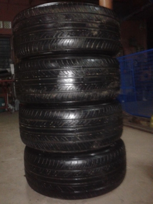 ขายล้อRS18 6รู 9*9et20 +ยาง14900 ขายล้อRS18 6รู 9*9et20 +ยาง14900