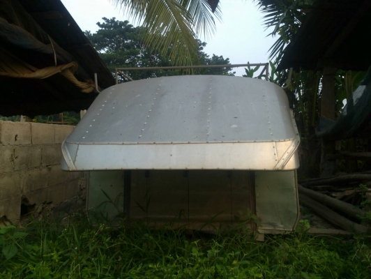 ขายหลังคา กระบะตอนเดียว