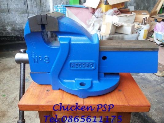 ปากกา RECORD NO.3 ปาก 4 นิ้ว รุ่นเก่า ฐานกลม รูกลม