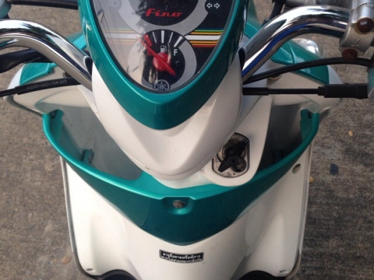 ขาย Fino ปี49 รถบ้านเครื่องเดิมๆ เอกสารครบ