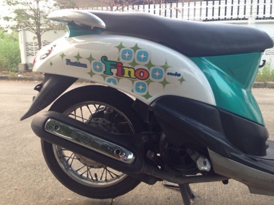 ขาย Fino ปี49 รถบ้านเครื่องเดิมๆ เอกสารครบ