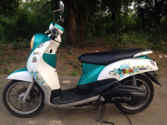 ขาย Fino ปี49 รถบ้านเครื่องเดิมๆ เอกสารครบ