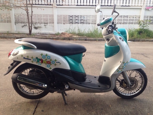 ขาย Fino ปี49 รถบ้านเครื่องเดิมๆ เอกสารครบ