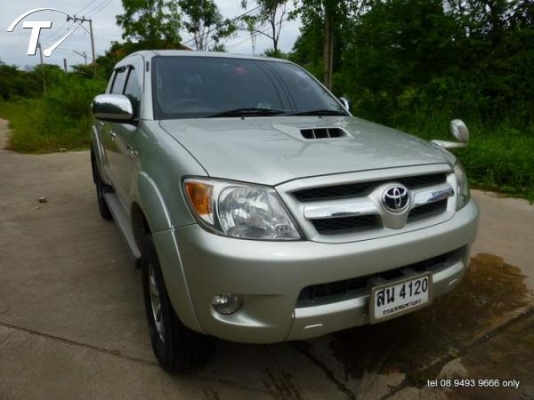 ขาย vigo 4 ประตู 4wd ตัวท๊อปครับ