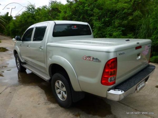 ขาย vigo 4 ประตู 4wd ตัวท๊อปครับ