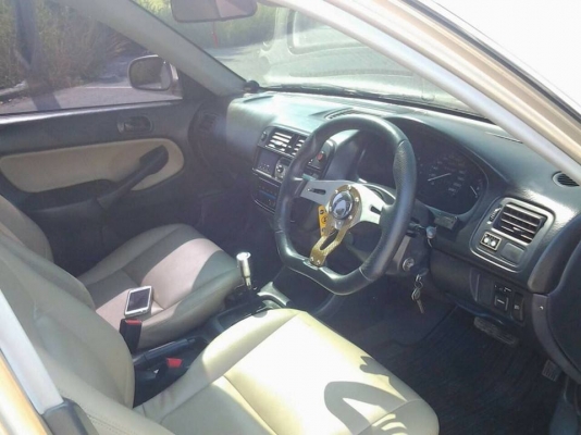 +++++ CIVIC EK(ตาโต)หัวฉีด AT+GAS พร้อมใช้ 99,000.- +++++ +++++ CIVIC EK(ตาโต)หัวฉีด AT+GAS พร้อมใช้ 99,000.- +++++