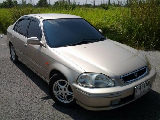 +++++ CIVIC EK(ตาโต)หัวฉีด AT+GAS พร้อมใช้ 99,000.- +++++