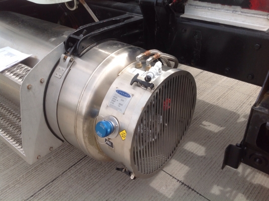 ขาย Heat ex-changer สำหรับการติดตั้ง LNGมาตรฐานอเมริกา ขาย Heat ex-changer สำหรับการติดตั้ง LNGมาตรฐานอเมริกา