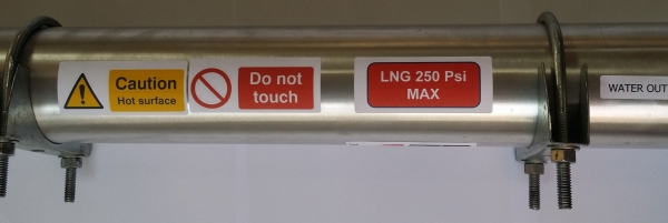 ขาย Heat ex-changer สำหรับการติดตั้ง LNGมาตรฐานอเมริกา ขาย Heat ex-changer สำหรับการติดตั้ง LNGมาตรฐานอเมริกา