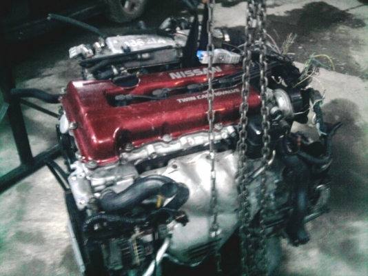 เครื่อง SR20 ฝาแดงและ SR20 DE ฝาขาว ขับหน้า