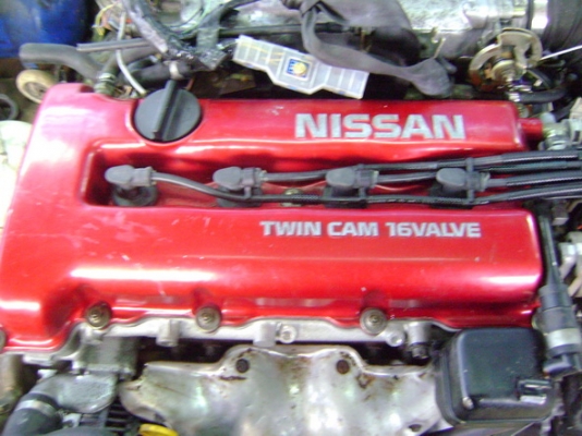 เครื่อง SR20 ฝาแดงและ SR20 DE ฝาขาว ขับหน้า