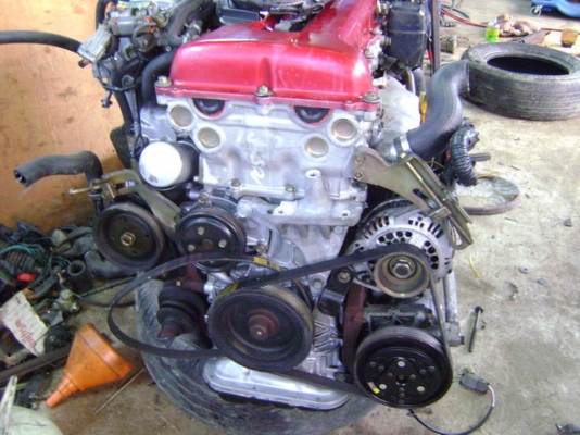 เครื่อง SR20 ฝาแดงและ SR20 DE ฝาขาว ขับหน้า