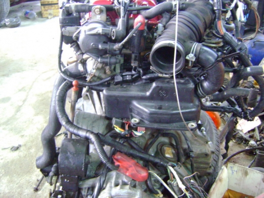 เครื่อง SR20 ฝาแดงและ SR20 DE ฝาขาว ขับหน้า