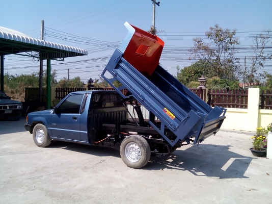 รับติดตั้งประกอบดั้มพ์ รถปิ๊กอัพ รถ 6 ล้อ ราคากันเอง ต่อเร็ว รับรองความแข็งแรงโดยวิศวกร