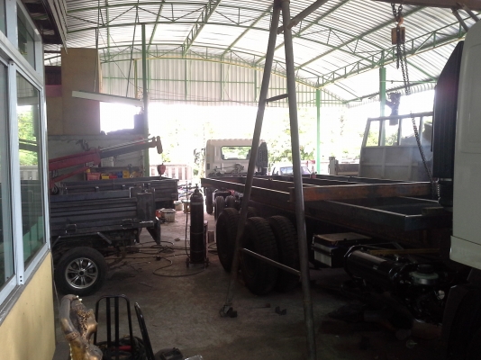 รับติดตั้งประกอบดั้มพ์ รถปิ๊กอัพ รถ 6 ล้อ ราคากันเอง ต่อเร็ว รับรองความแข็งแรงโดยวิศวกร