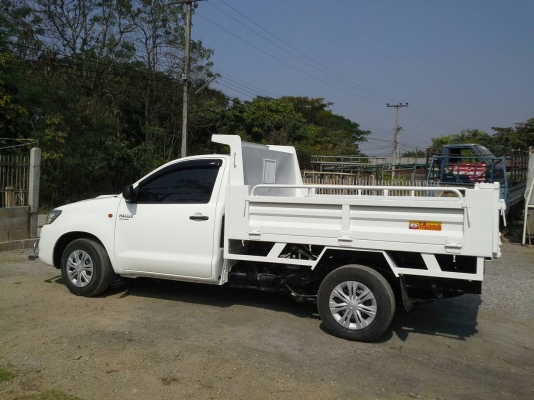 รับติดตั้งประกอบดั้มพ์ รถปิ๊กอัพ รถ 6 ล้อ ราคากันเอง ต่อเร็ว รับรองความแข็งแรงโดยวิศวกร