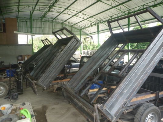 รับติดตั้งประกอบดั้มพ์ รถปิ๊กอัพ รถ 6 ล้อ ราคากันเอง ต่อเร็ว รับรองความแข็งแรงโดยวิศวกร