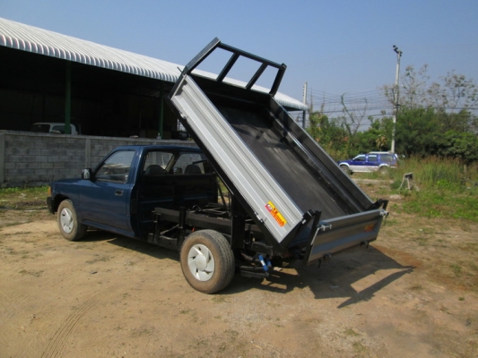 รับติดตั้งประกอบดั้มพ์ รถปิ๊กอัพ รถ 6 ล้อ ราคากันเอง ต่อเร็ว รับรองความแข็งแรงโดยวิศวกร