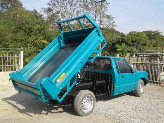 รับติดตั้งประกอบดั้มพ์ รถปิ๊กอัพ รถ 6 ล้อ ราคากันเอง ต่อเร็ว รับรองความแข็งแรงโดยวิศวกร