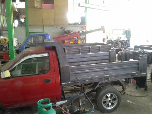 รับติดตั้งประกอบดั้มพ์ รถปิ๊กอัพ รถ 6 ล้อ ราคากันเอง ต่อเร็ว รับรองความแข็งแรงโดยวิศวกร